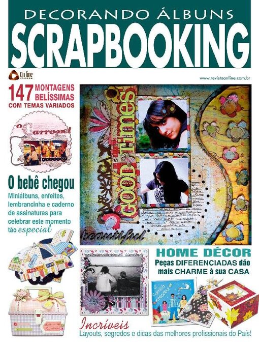 Title details for Decorando Álbuns Scrapbooking by Online Editora - Available